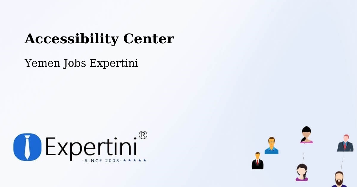 Accessibility Statement – Kusmah - Yemen Jobs Expertini
