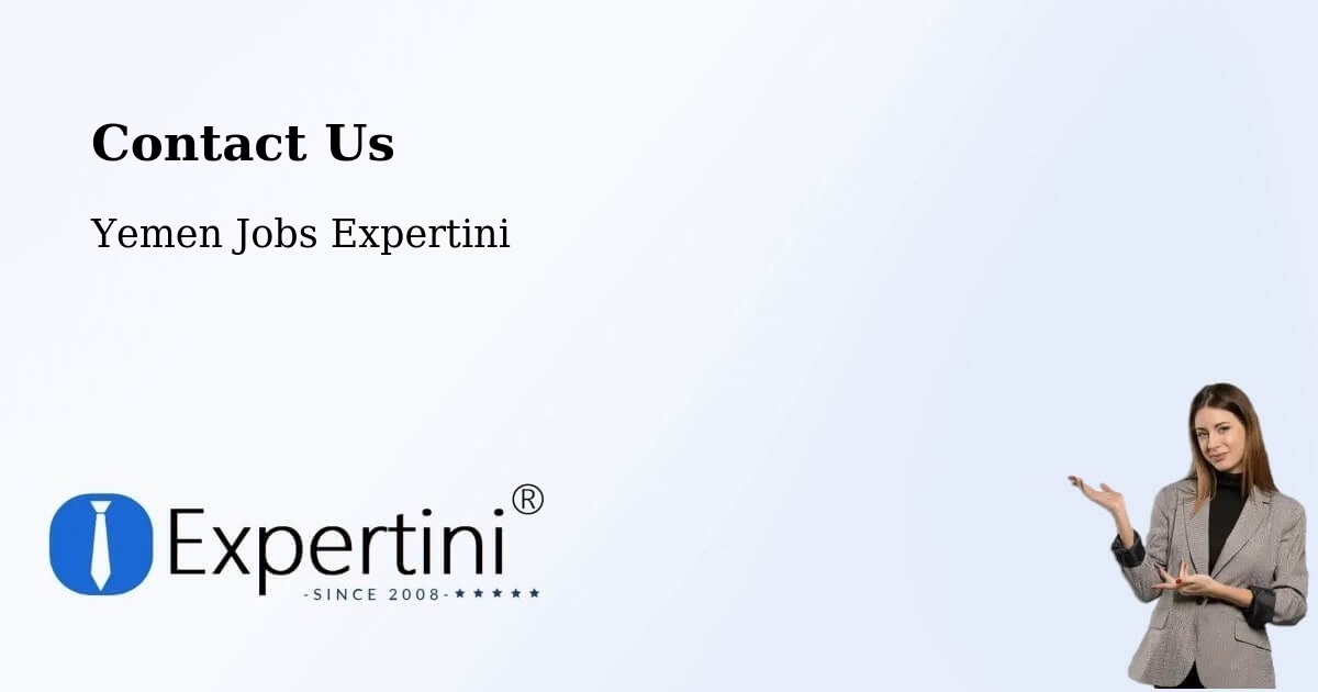 Contact Expertini – Kusmah - Yemen Jobs Expertini