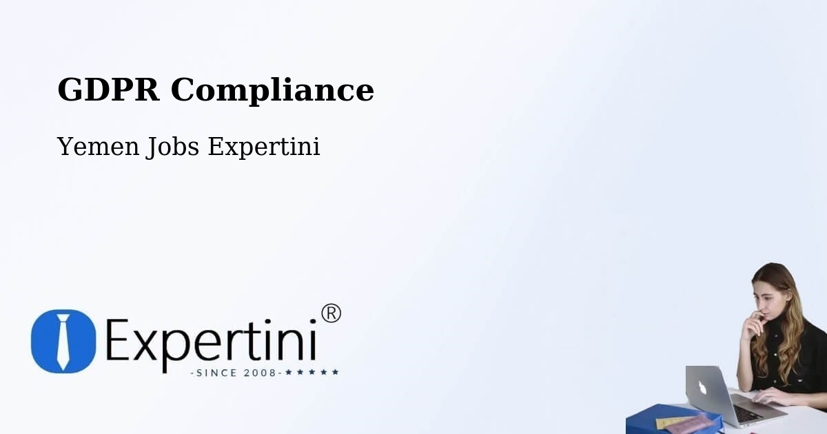 EU GDPR Compliance Statement – Kusmah - Yemen Jobs Expertini