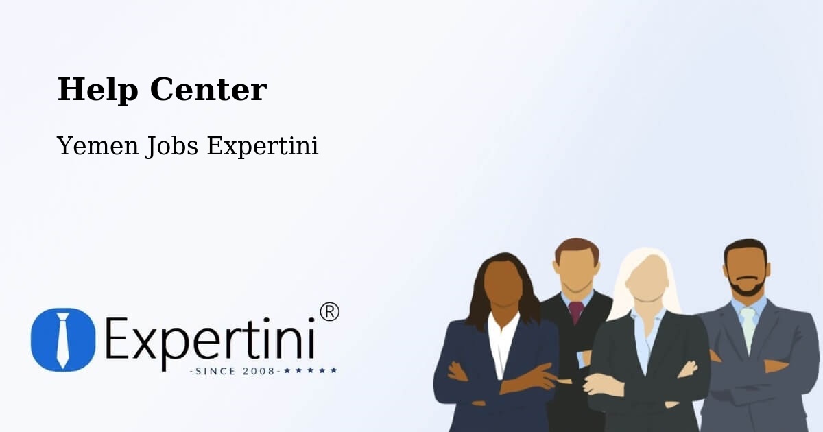 Help Center – Kusmah - Yemen Jobs Expertini