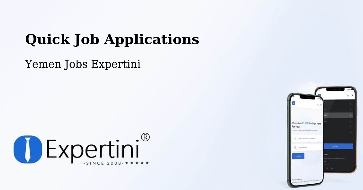Quick Apply Feature – Kusmah - Yemen Jobs Expertini