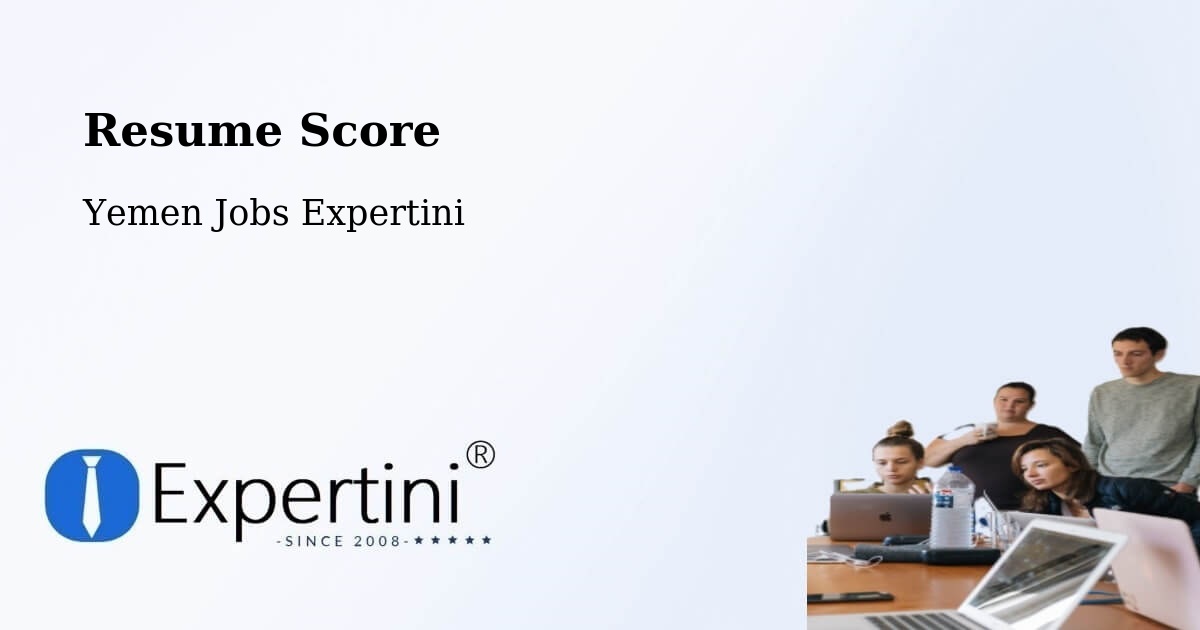 Resume Score & Job Description Match Tool – Kusmah - Yemen Jobs Expertini