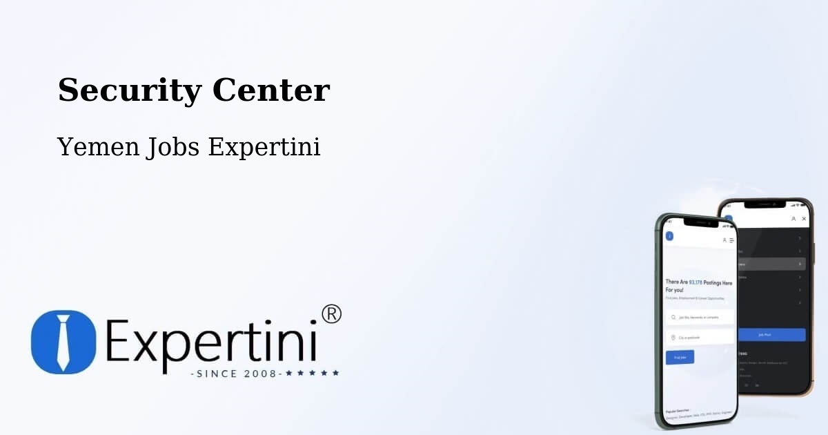 Security & Compliance – Kusmah - Yemen Jobs Expertini