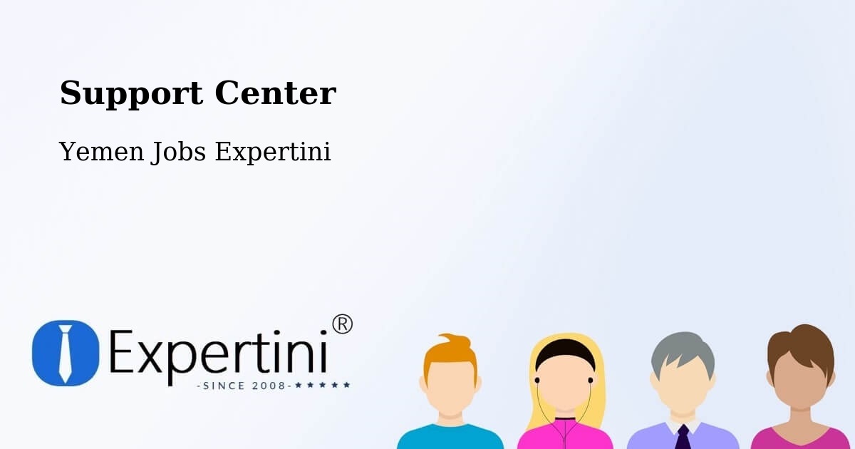 Support Services – Kusmah - Yemen Jobs Expertini