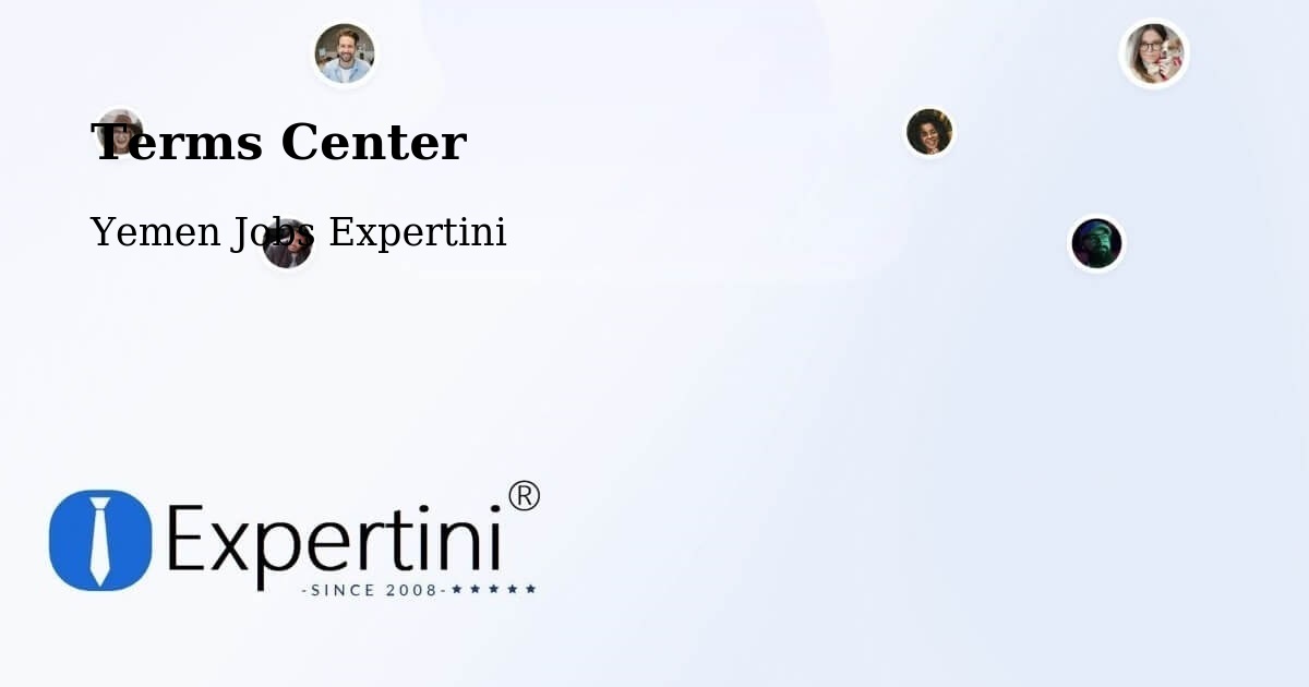 Terms of Service – Kusmah - Yemen Jobs Expertini